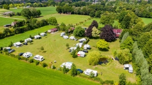 Overzicht over camping De Kei in de Achterhoek